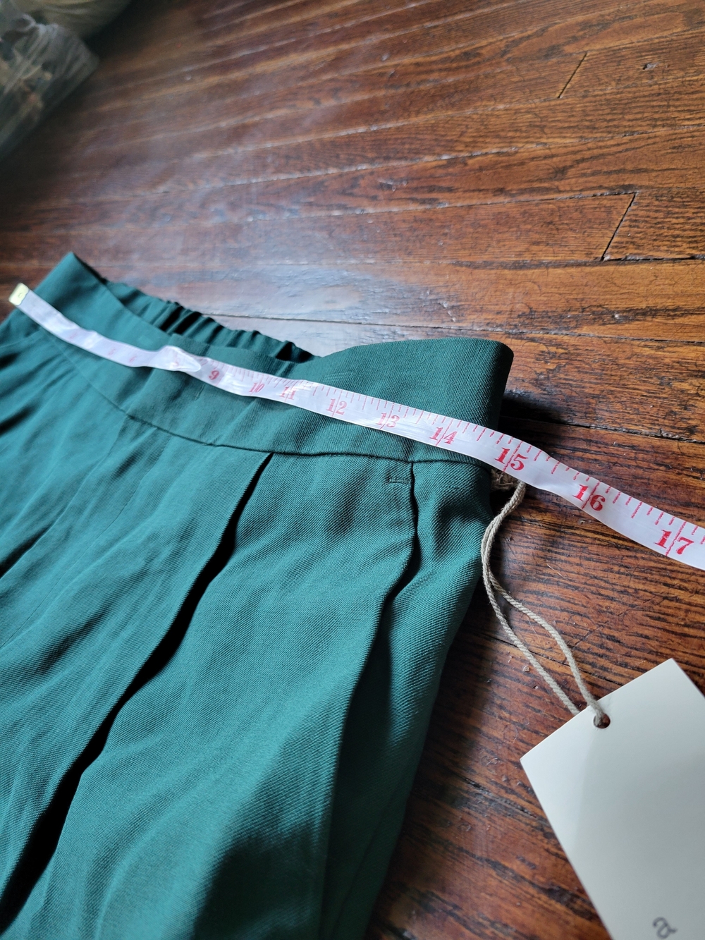 A New Day Cargo Jogger Hi Rise Teal Cove Pants Rayon Utility Casual Size 6 New - Picture 12 of 15